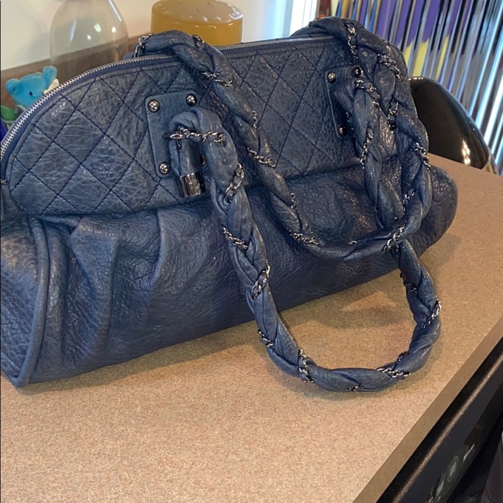 Chanel Blue Lady Braid Bag - Picture 4 of 13